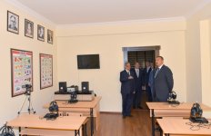 Президент Азербайджана ознакомился с деятельностью Центра Гейдара Алиева в Кюрдамире (ФОТО)