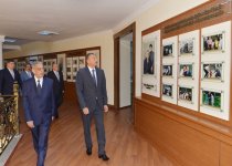 Президент Азербайджана ознакомился с деятельностью Центра Гейдара Алиева в Кюрдамире (ФОТО)