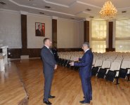Президент Азербайджана ознакомился с деятельностью Центра Гейдара Алиева в Кюрдамире (ФОТО)