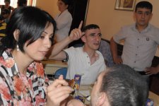Азербайджанские певцы провели благотворительные акции, посвященные празднику Рамазан (фото)