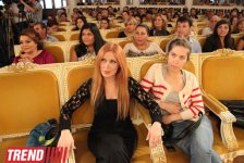 В Баку состоялся фантастический вечер Тунзали Агаевой  - овации, цветы (фото)