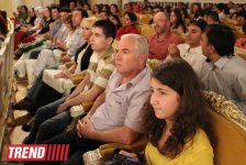 В Баку состоялся фантастический вечер Тунзали Агаевой  - овации, цветы (фото)