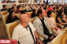 В Баку состоялся фантастический вечер Тунзали Агаевой  - овации, цветы (фото)