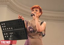 В Баку состоялся фантастический вечер Тунзали Агаевой  - овации, цветы (фото)