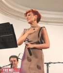 В Баку состоялся фантастический вечер Тунзали Агаевой  - овации, цветы (фото)