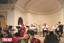 В Баку состоялся фантастический вечер Тунзали Агаевой  - овации, цветы (фото)