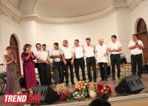 В Баку состоялся фантастический вечер Тунзали Агаевой  - овации, цветы (фото)