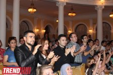 В Баку состоялся фантастический вечер Тунзали Агаевой  - овации, цветы (фото)