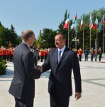 Состоялась церемония официальной встречи премьер-министра Италии (ФОТО)