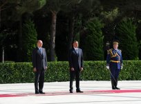 Состоялась церемония официальной встречи премьер-министра Италии (ФОТО)