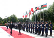 Состоялась церемония официальной встречи премьер-министра Италии (ФОТО)