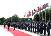 Состоялась церемония официальной встречи премьер-министра Италии (ФОТО)