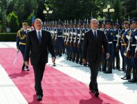 Состоялась церемония официальной встречи премьер-министра Италии (ФОТО)