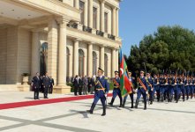 Состоялась церемония официальной встречи премьер-министра Италии (ФОТО)