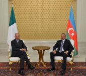 Состоялась встреча президента Азербайджана и премьер-министра Италии один на один (ФОТО)