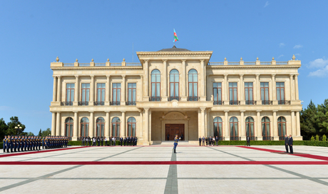 Состоялась церемония официальной встречи премьер-министра Италии (ФОТО)