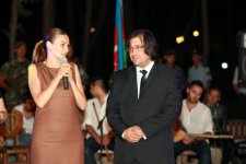 Известный певец Башкал выступил в Товузе: "Мост души между Карабахом и Анадолу" (фото)