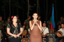 Известный певец Башкал выступил в Товузе: "Мост души между Карабахом и Анадолу" (фото)