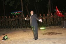 Известный певец Башкал выступил в Товузе: "Мост души между Карабахом и Анадолу" (фото)