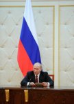Президент Ильхам Алиев: Отношения между Россией и Азербайджаном основаны на взаимных интересах, на прочной базе (ФОТО)