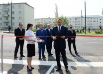 Президент Азербайджана принял участие в открытии автовокзала в Исмаиллы (ФОТО)