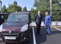 Президент Азербайджана принял участие в открытии автовокзала в Исмаиллы (ФОТО)