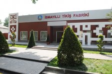 President Ilham Aliyev opens sewing factory in Ismayilli (PHOTO)