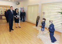 President Ilham Aliyev opens sewing factory in Ismayilli (PHOTO)