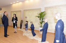 President Ilham Aliyev opens sewing factory in Ismayilli (PHOTO)