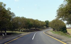 Президент Азербайджана принял участие в открытии автодороги в Исмаиллинском районе (ФОТО)