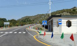Президент Азербайджана принял участие в открытии автодороги в Исмаиллинском районе (ФОТО)