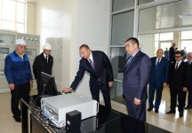 Президент Азербайджана принял участие в вводе в эксплуатацию гидроэлектростанции "Исмаиллы-1” (ФОТО)