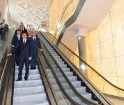 Президент Азербайджана принял участие в открытии Конгресс-центра Гейдар Алиев в Габалинском районе (ФОТО)