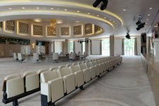 Президент Азербайджана принял участие в открытии Конгресс-центра Гейдар Алиев в Габалинском районе (ФОТО)