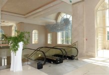 Президент Азербайджана принял участие в открытии Конгресс-центра Гейдар Алиев в Габалинском районе (ФОТО)