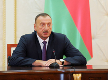 Президент Ильхам Алиев: Отношения между Россией и Азербайджаном основаны на взаимных интересах, на прочной базе (ФОТО)