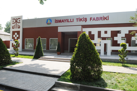 President Ilham Aliyev opens sewing factory in Ismayilli (PHOTO)