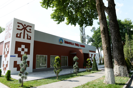 President Ilham Aliyev opens sewing factory in Ismayilli (PHOTO)