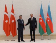 Ильхам Алиев встретился с Президентом Турции (ФОТО)