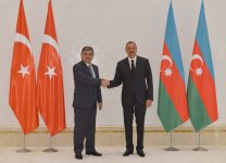 Ильхам Алиев встретился с Президентом Турции (ФОТО)