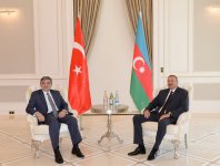Ильхам Алиев встретился с Президентом Турции (ФОТО)