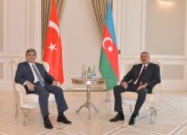 Ильхам Алиев встретился с Президентом Турции (ФОТО)