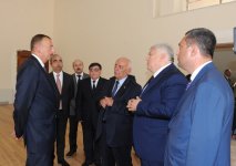 Президент Азербайджана ознакомился с ходом работ по капремонту и реконструкции в здании Шекинского государственного драмтеатра (ФОТО)
