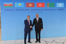 Президент Азербайджана предложил провести совместную выставку турпотенциала тюркоязычных стран (версия 2) (ФОТО)