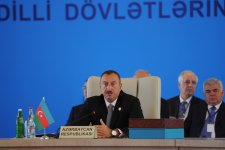 Президент Азербайджана предложил провести совместную выставку турпотенциала тюркоязычных стран (версия 2) (ФОТО)