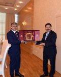 Президенты Азербайджана, Турции и Кыргызстана посетили концерт в Габале (ФОТО)