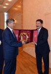Президенты Азербайджана, Турции и Кыргызстана посетили концерт в Габале (ФОТО)