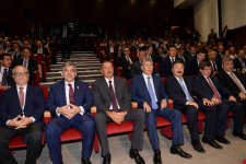Президенты Азербайджана, Турции и Кыргызстана посетили концерт в Габале (ФОТО)