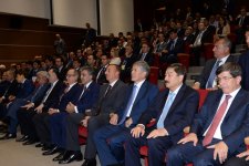 Президенты Азербайджана, Турции и Кыргызстана посетили концерт в Габале (ФОТО)