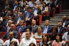 Президенты Азербайджана, Турции и Кыргызстана посетили концерт в Габале (ФОТО)